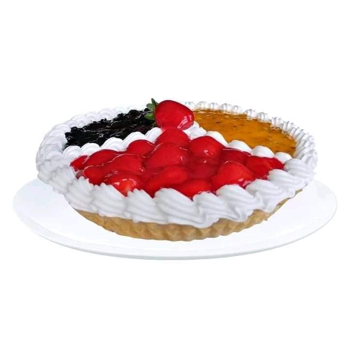 Cheesecake de 3 Sabores